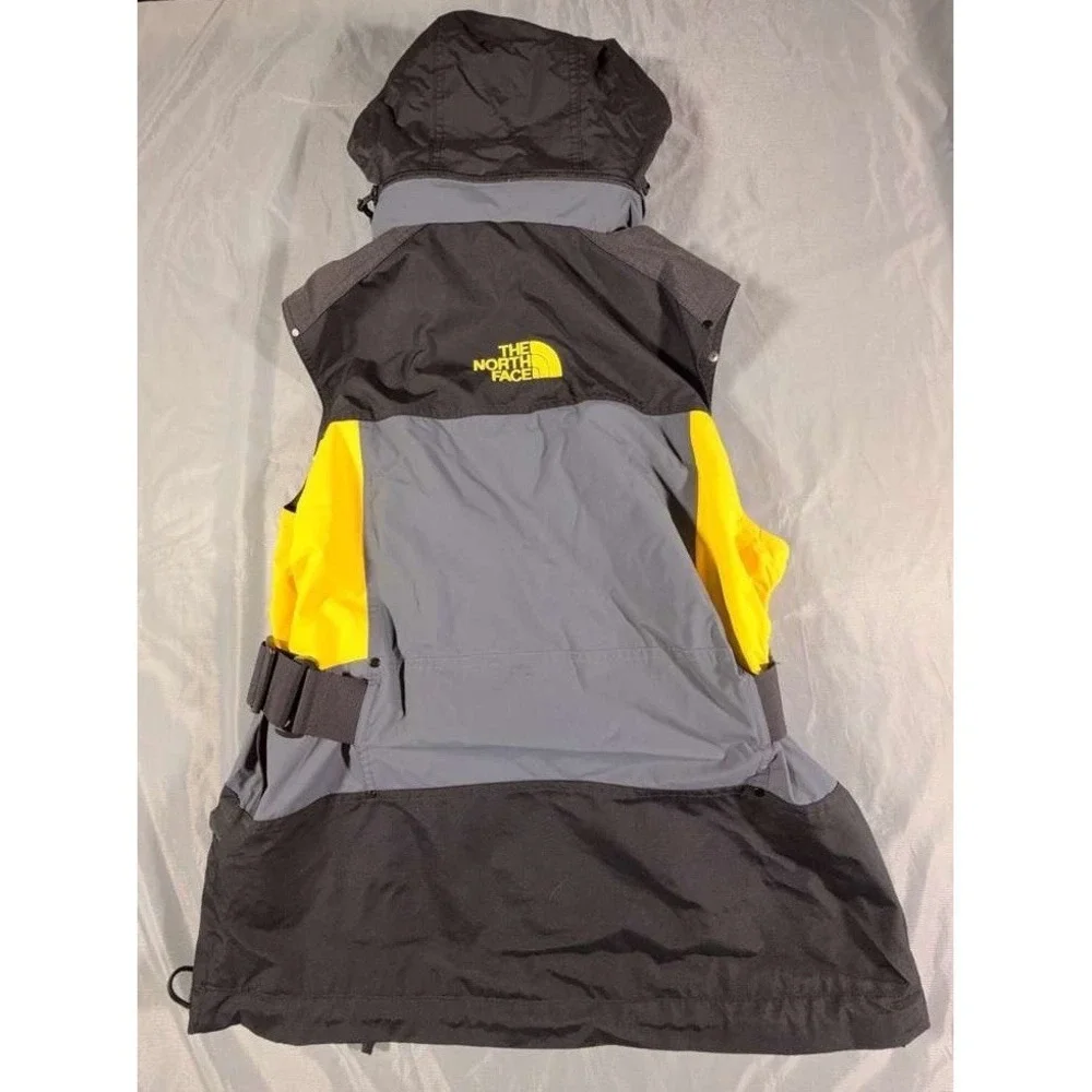 North Face Steep Tech Apogee Vest Yellow & Black Size M